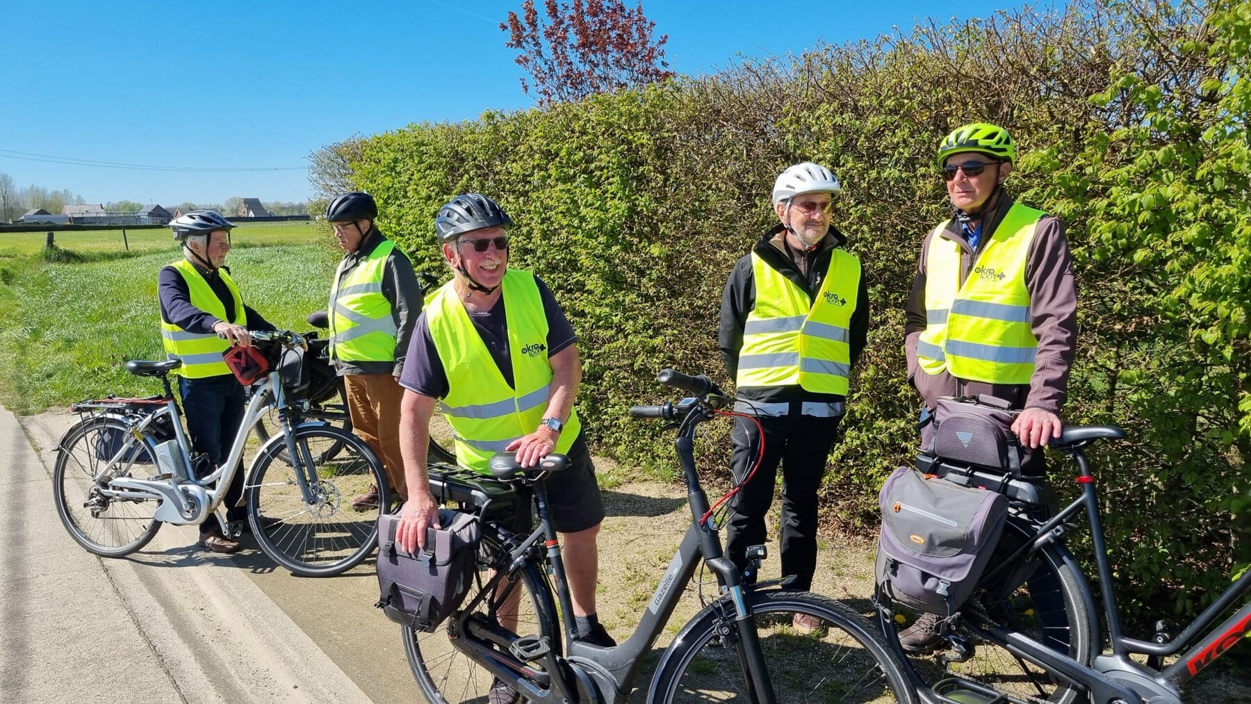 2026 04 07 Fietsen Donk (7)