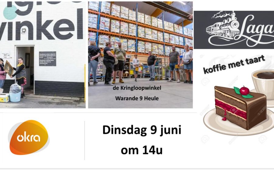 260609 Bezoek Kringloopwinkel