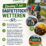 Fietstocht juni Fietstocht Juni