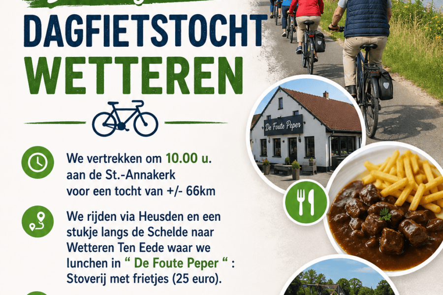 Fietstocht Juni