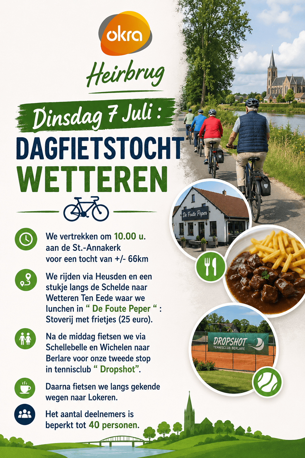 Fietstocht Juni