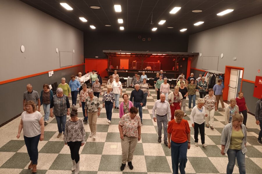 Lijndansen Foto 5