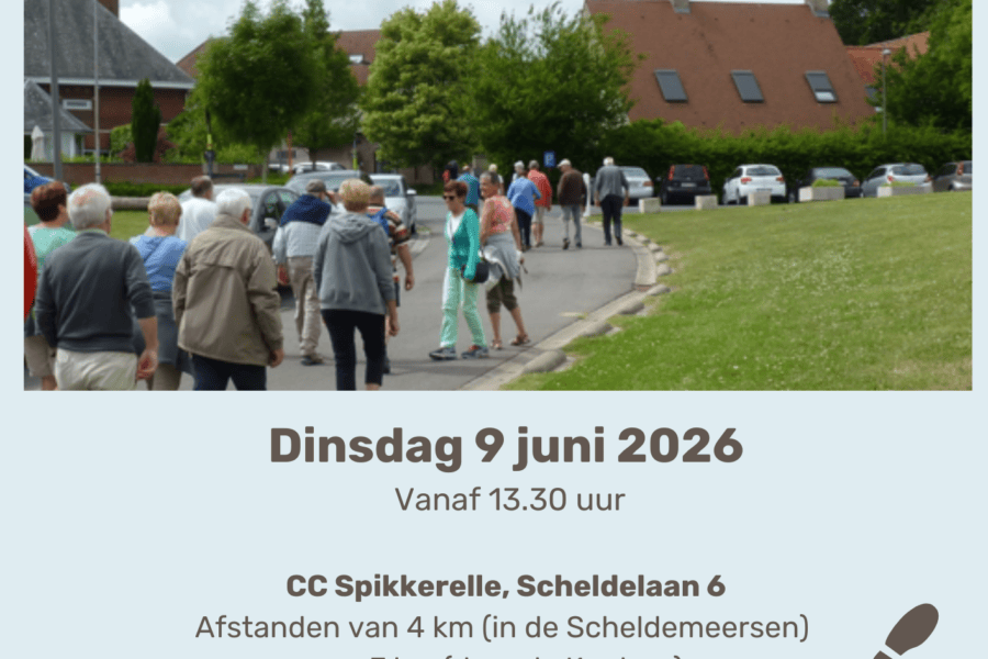 Streekpuntwandeling 9 Juni 2026
