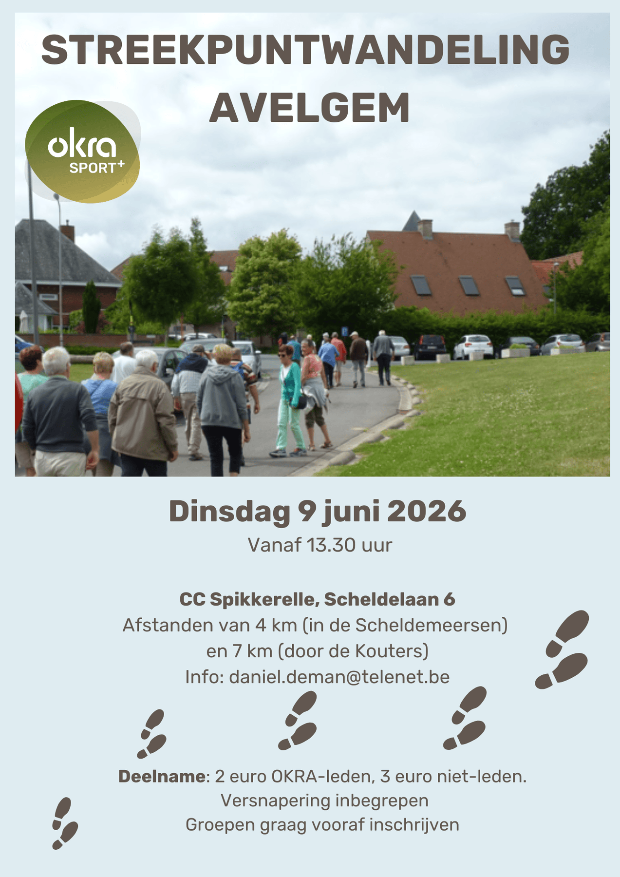 Streekpuntwandeling 9 Juni 2026