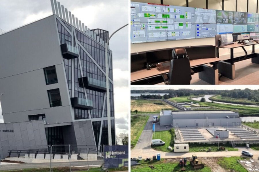 Water Link Opent Hypermodern Controlecentrum 1600x900