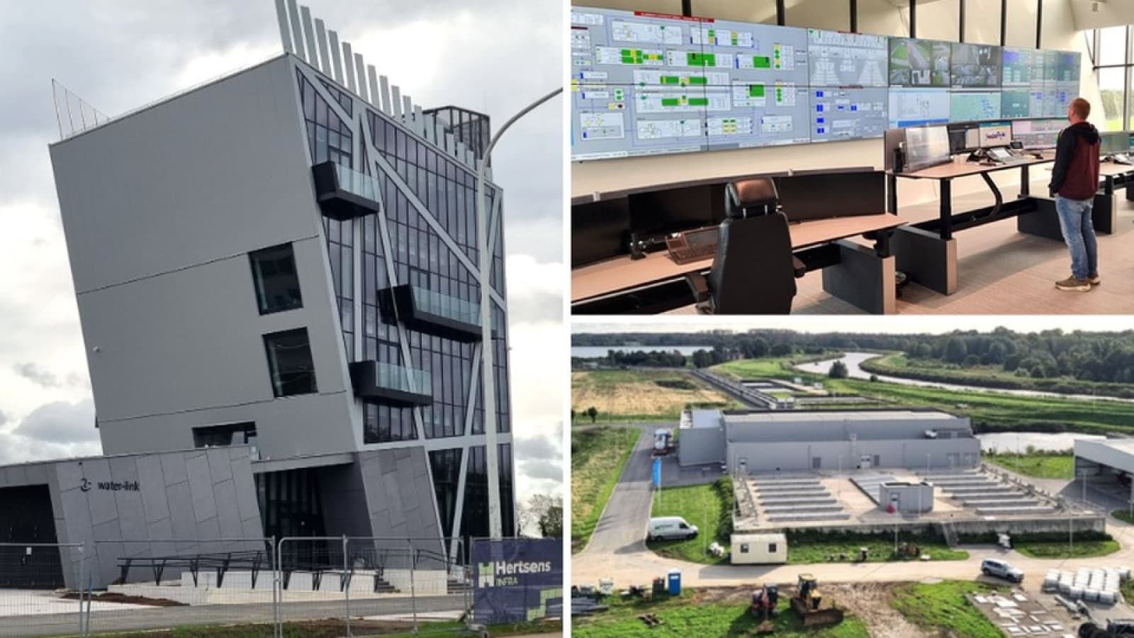 Water Link Opent Hypermodern Controlecentrum 1600x900