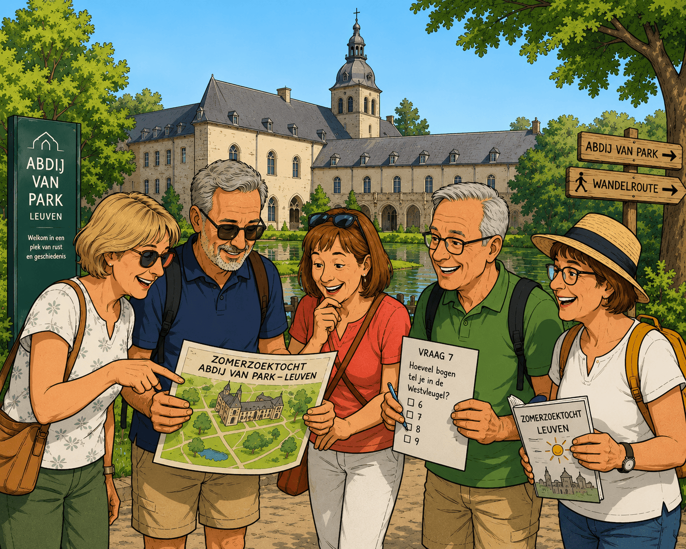 Zomerzoektocht 2026