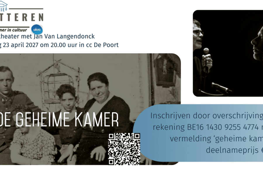 Banner Geheime Kamer