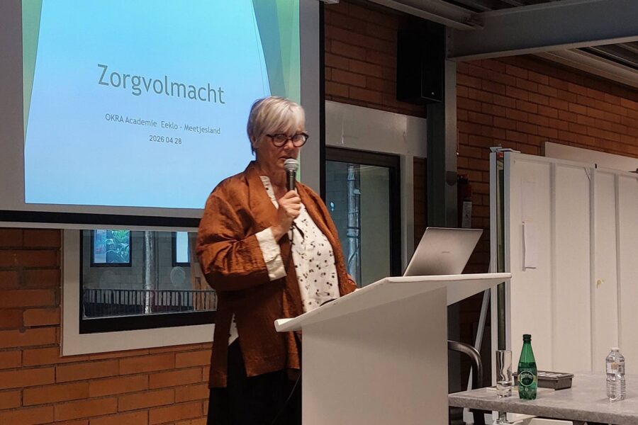 Lezing Zorgvolmacht 28/04/2026