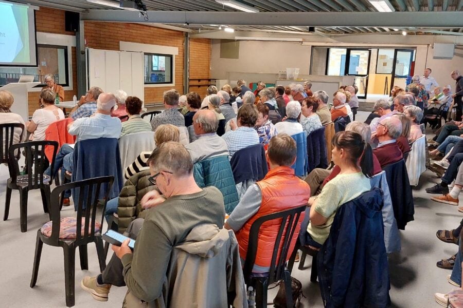 Foto Lezing Joëlle Colaes5