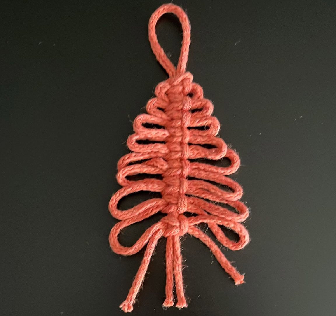 Macramé Sleutelhanger R