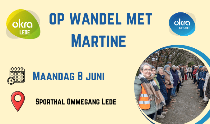 Wandelen Met Martine