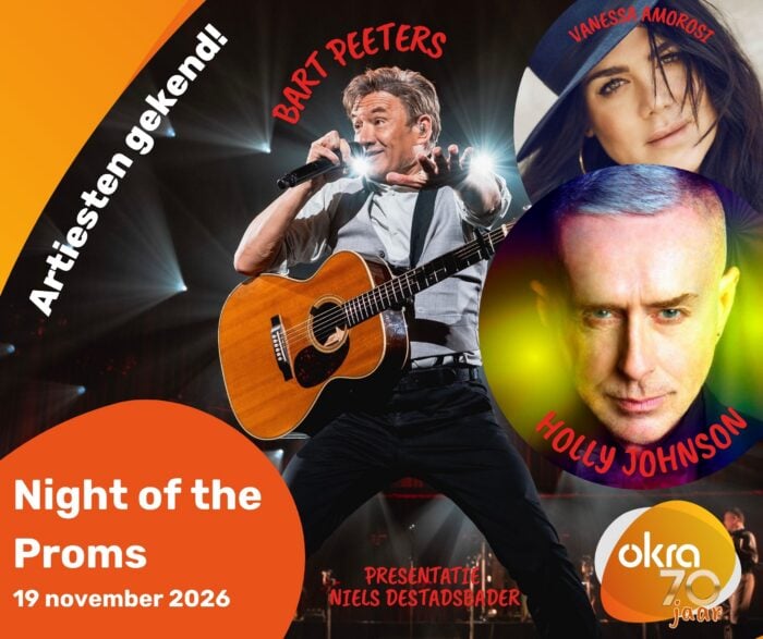 Artiesten Night of the Proms