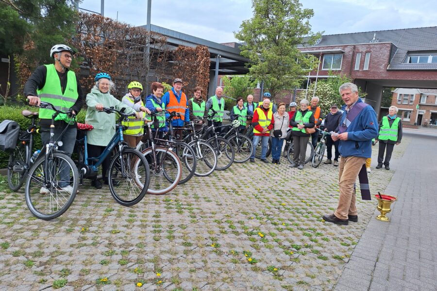 20250415_fietszegening 20250415 Fietszegening