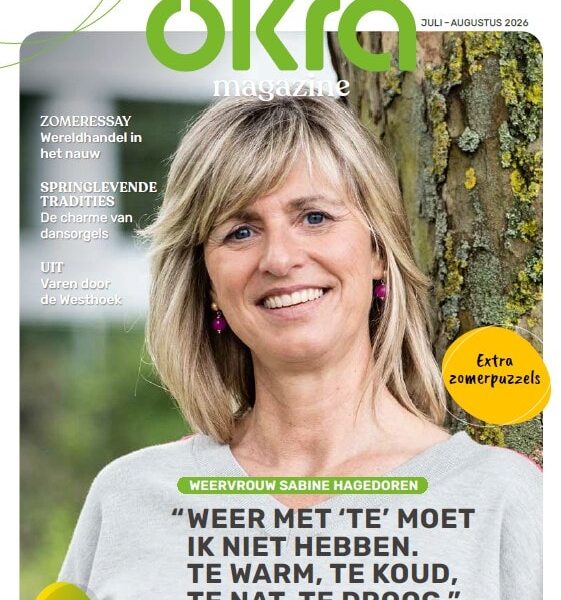 Cover Okra Magazine Juli 2026