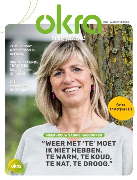 Cover OKRA-magazine juli 2026