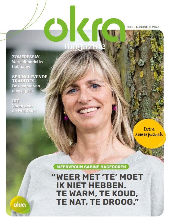 Cover OKRA-magazine juli 2026