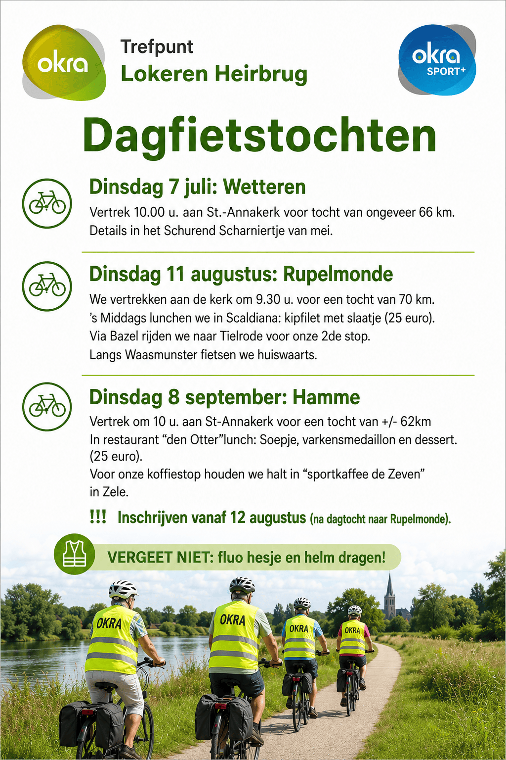 Dagfietstochten