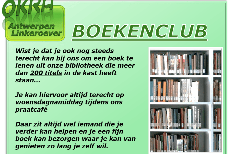 Fot Melding Boekenclub