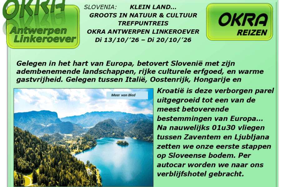 Foto Mededeling Slovenie