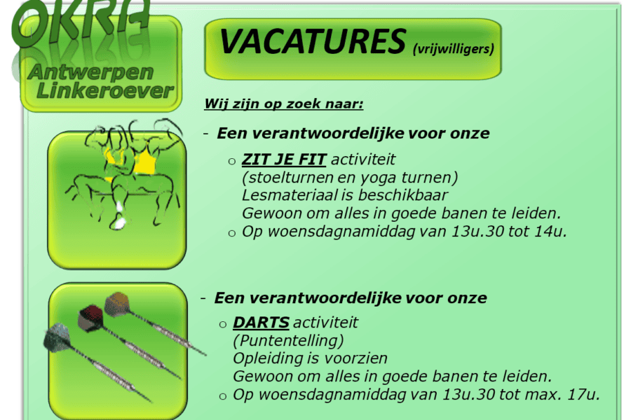 Foto Vacatures Voor Website