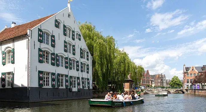 Konmoedigebootvissers Rondvaart Klassiek