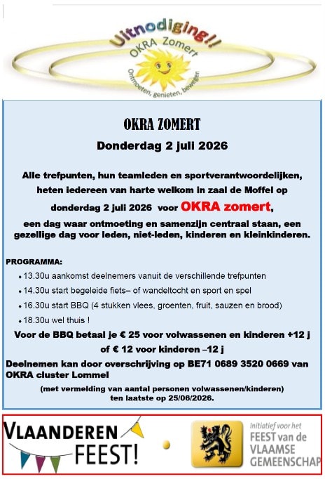 OKRA zomert flyer Okra Zomert Flyer