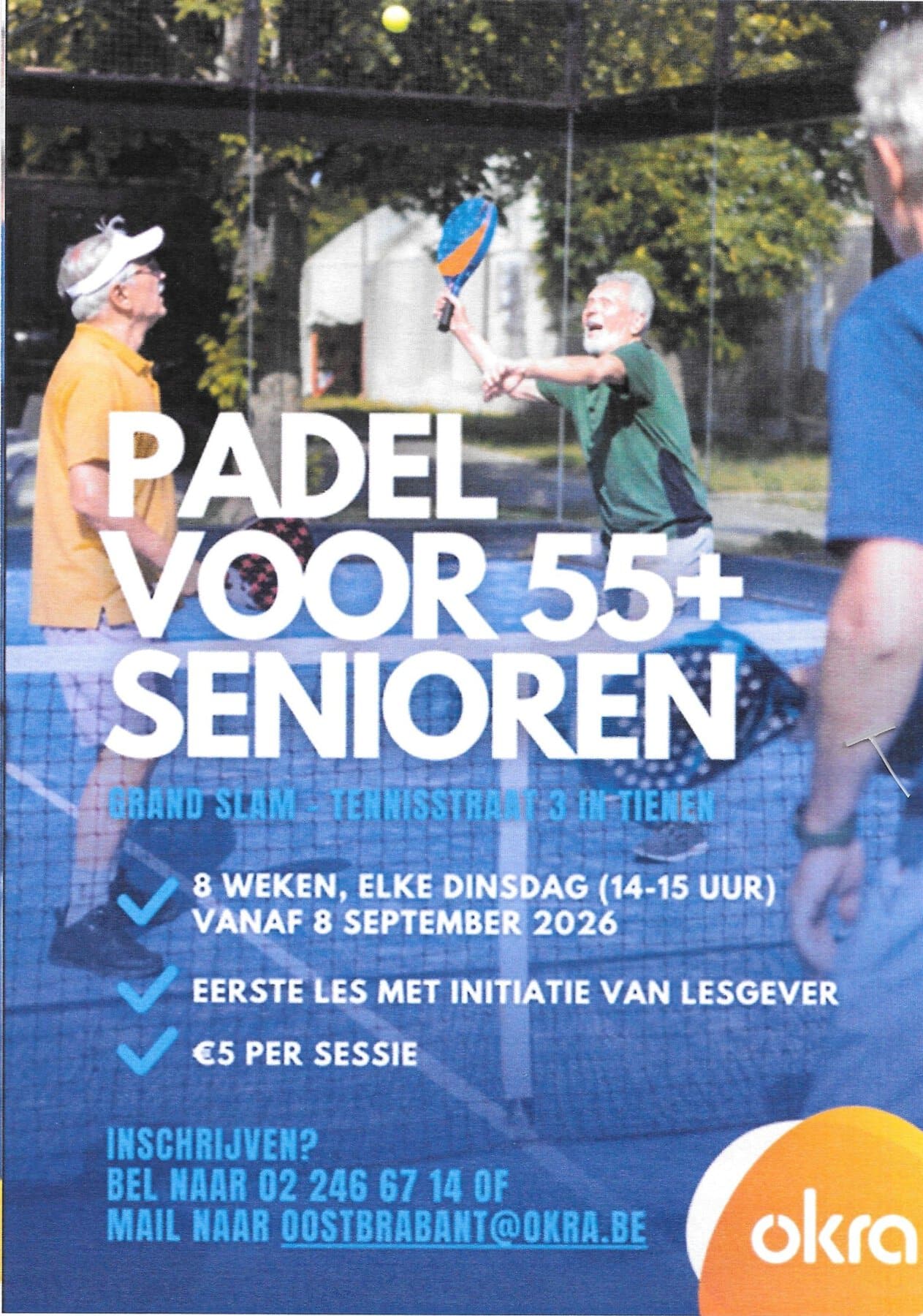 Padel Tienen