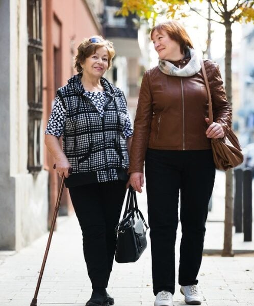 Vriendinnen Wandelen