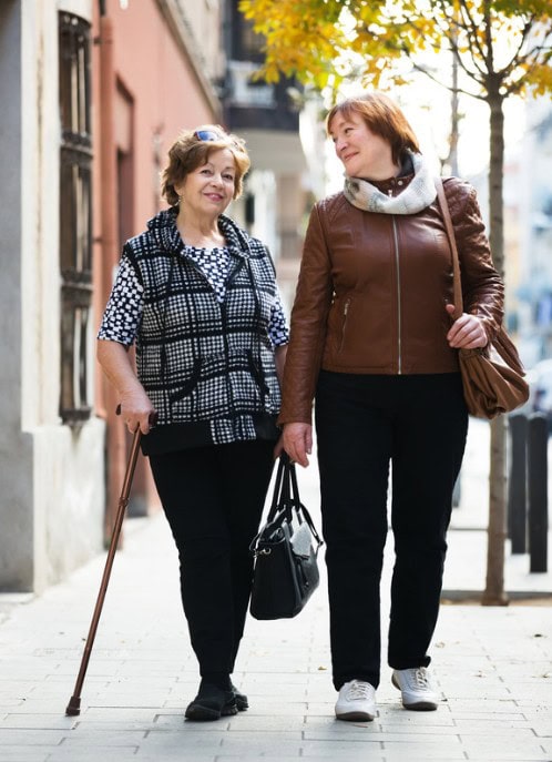 Vriendinnen Wandelen