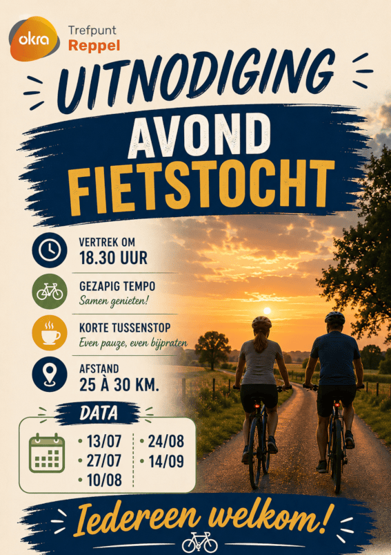 Avondfietstocht