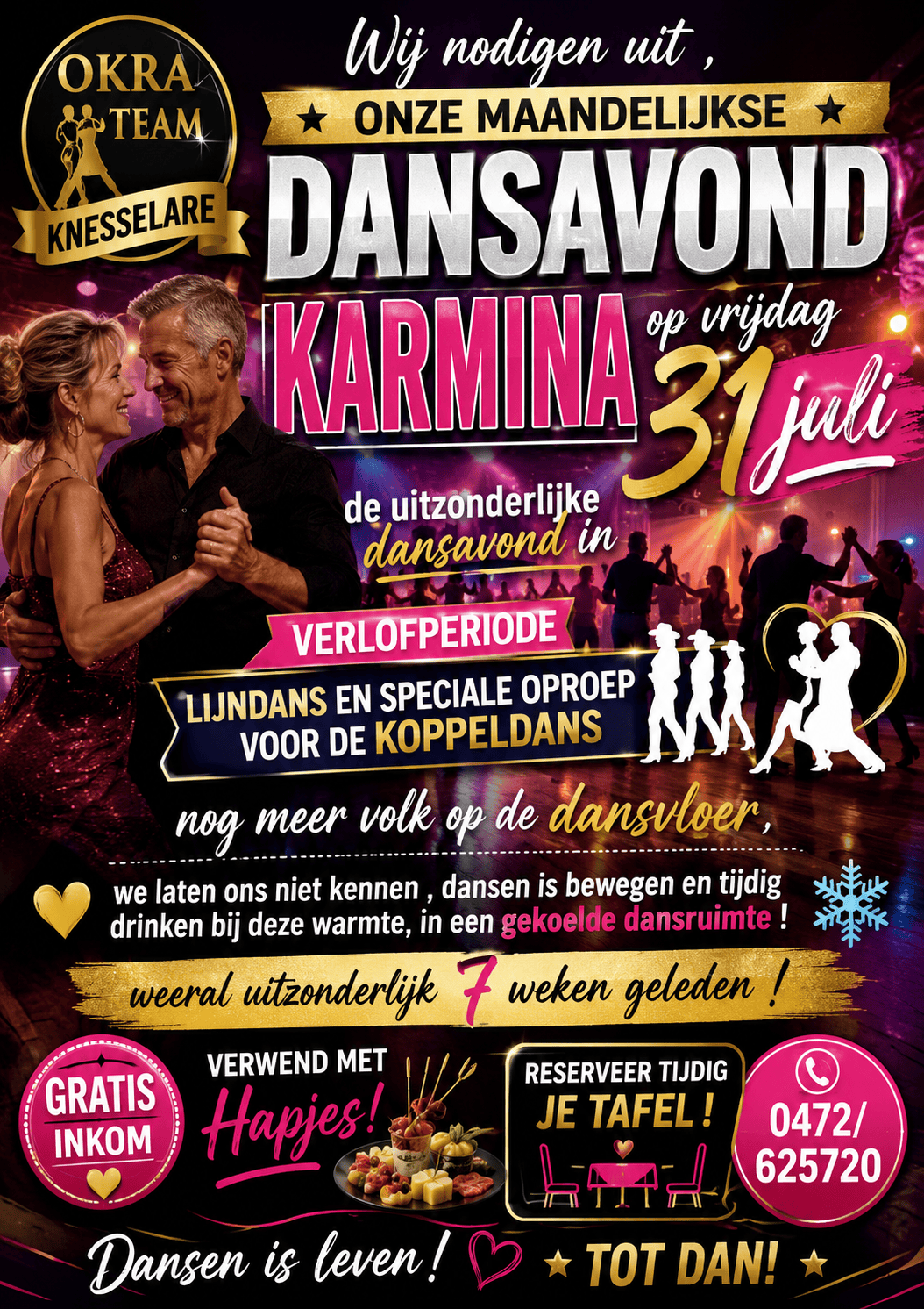 Dansavond Juli