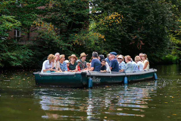 Toeristisch Seizoen Lier Visit Lier Bootje Varen Op De Nete Bootvissers