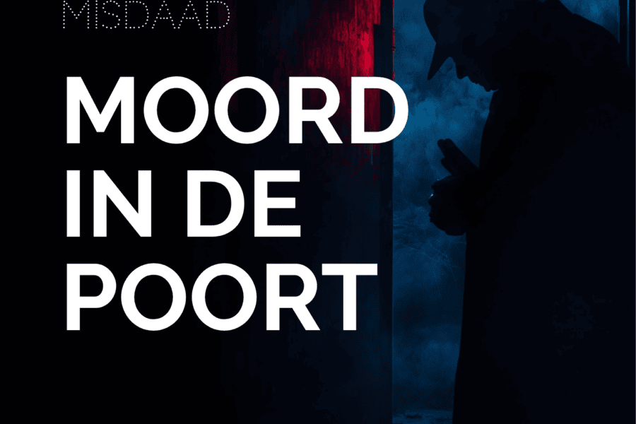 Affiche Dag Van De Misdaad