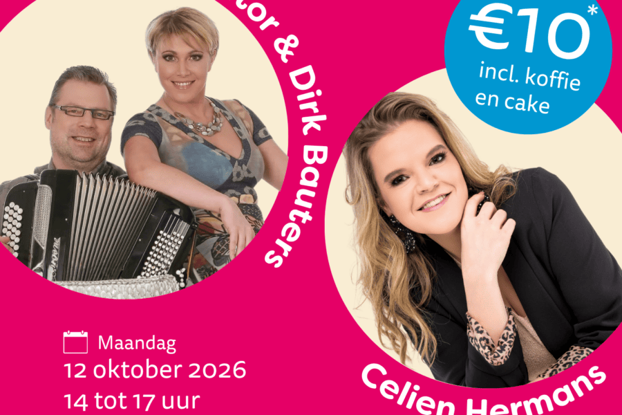 Lommelse Muzieknamiddag 12.10.2026