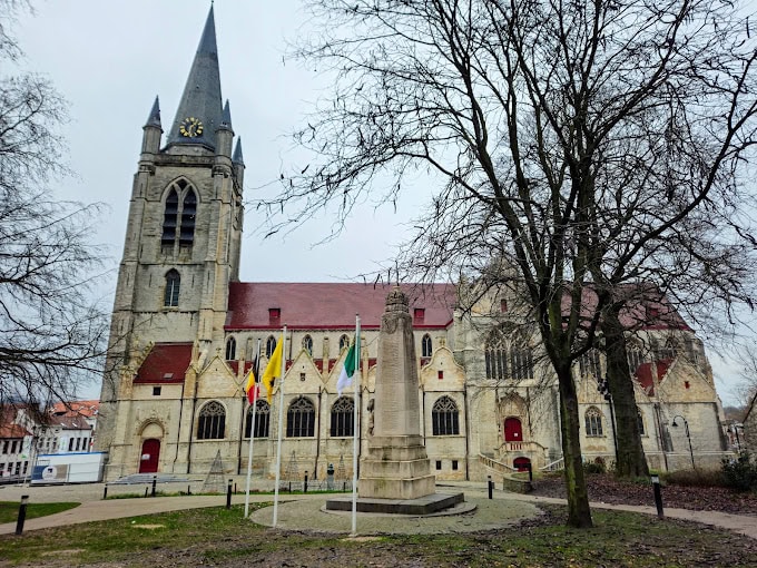 Ronse Sint Hermes Basiliek