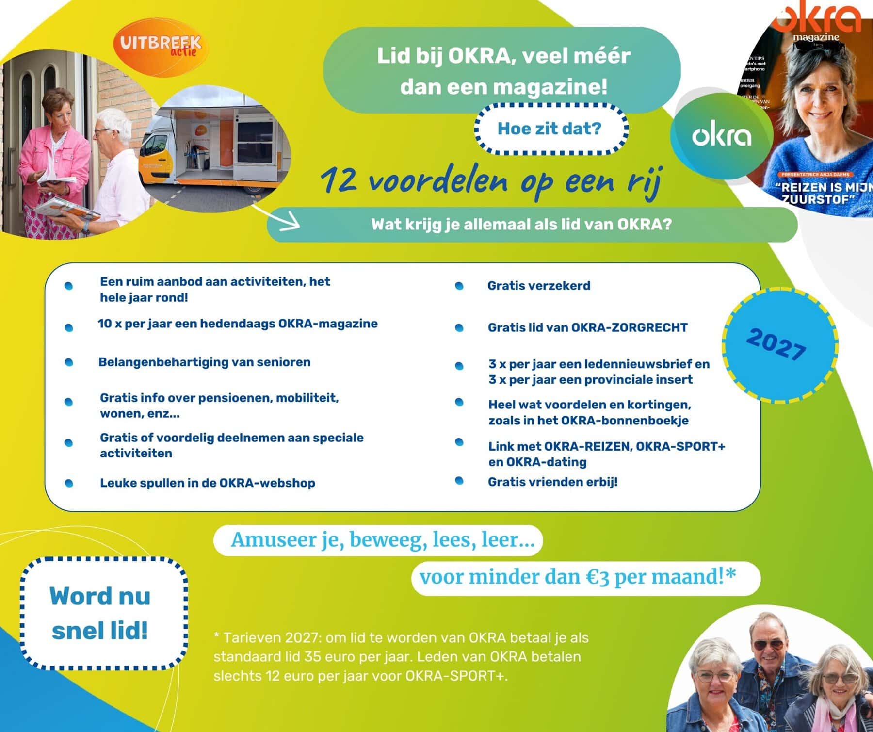 Visual voordelen lid 2027