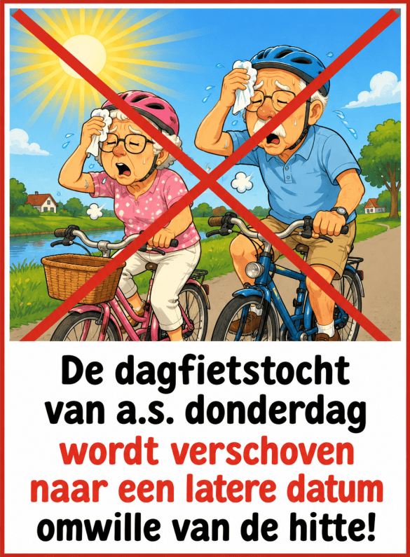 Annulatie Dagfietstocht