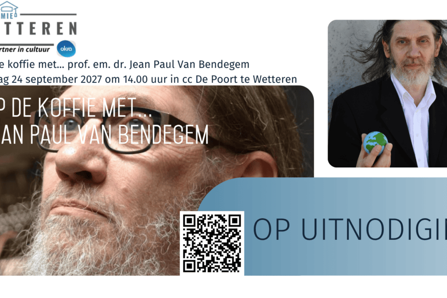 Banner Jean Paul Van Bendegem