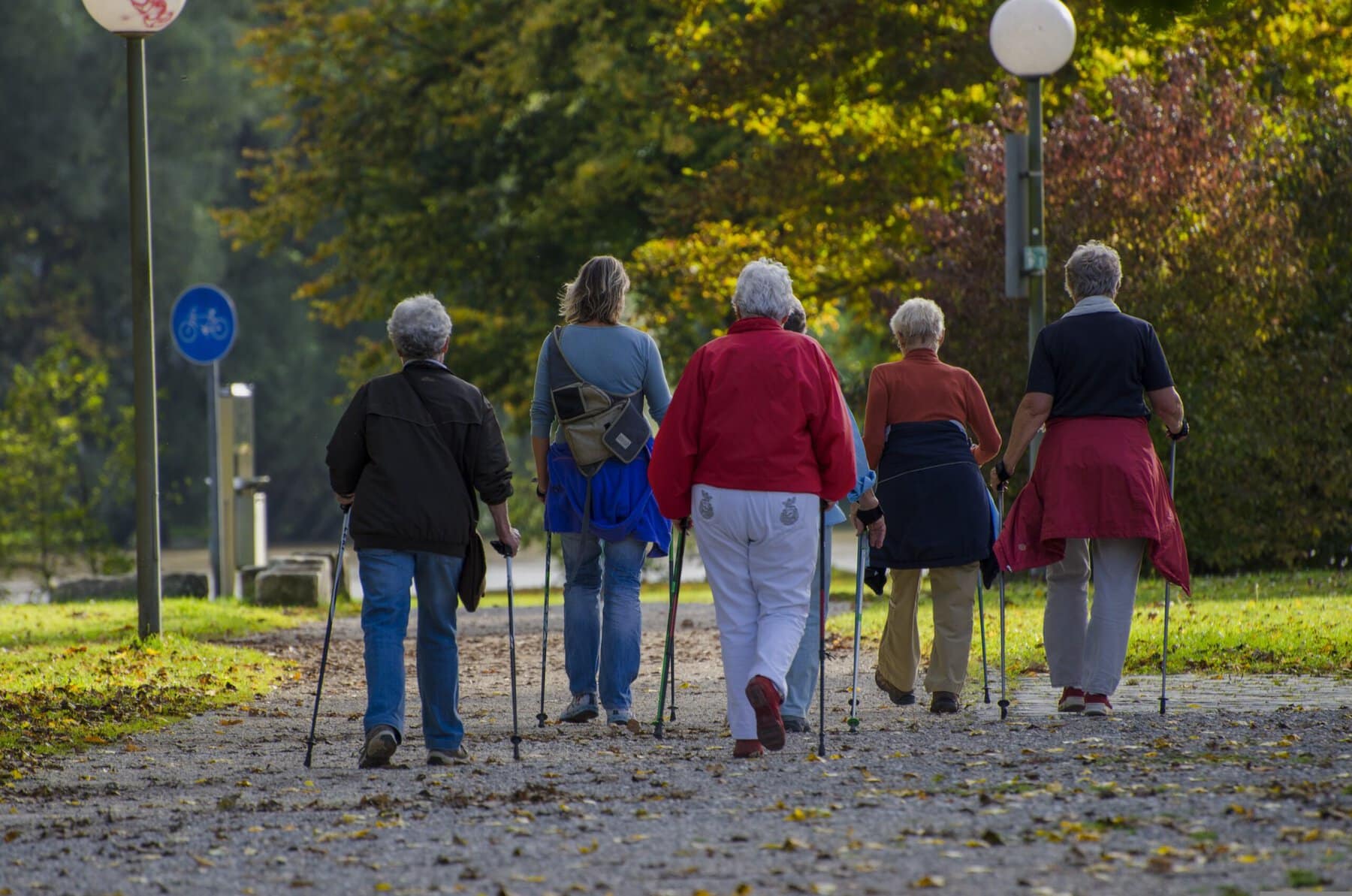Rechtenvrij via Pixabay Nordic Walking