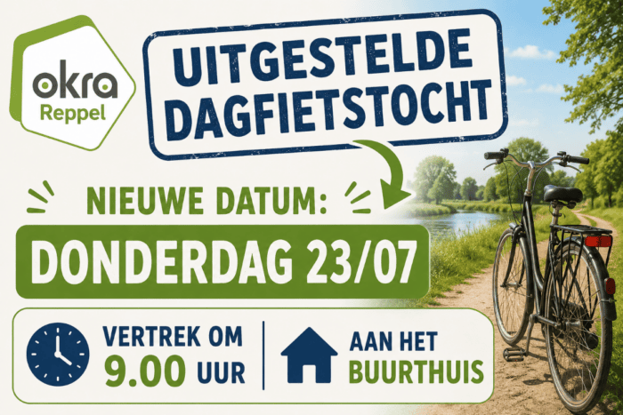 Uitgestelde Fietstocht