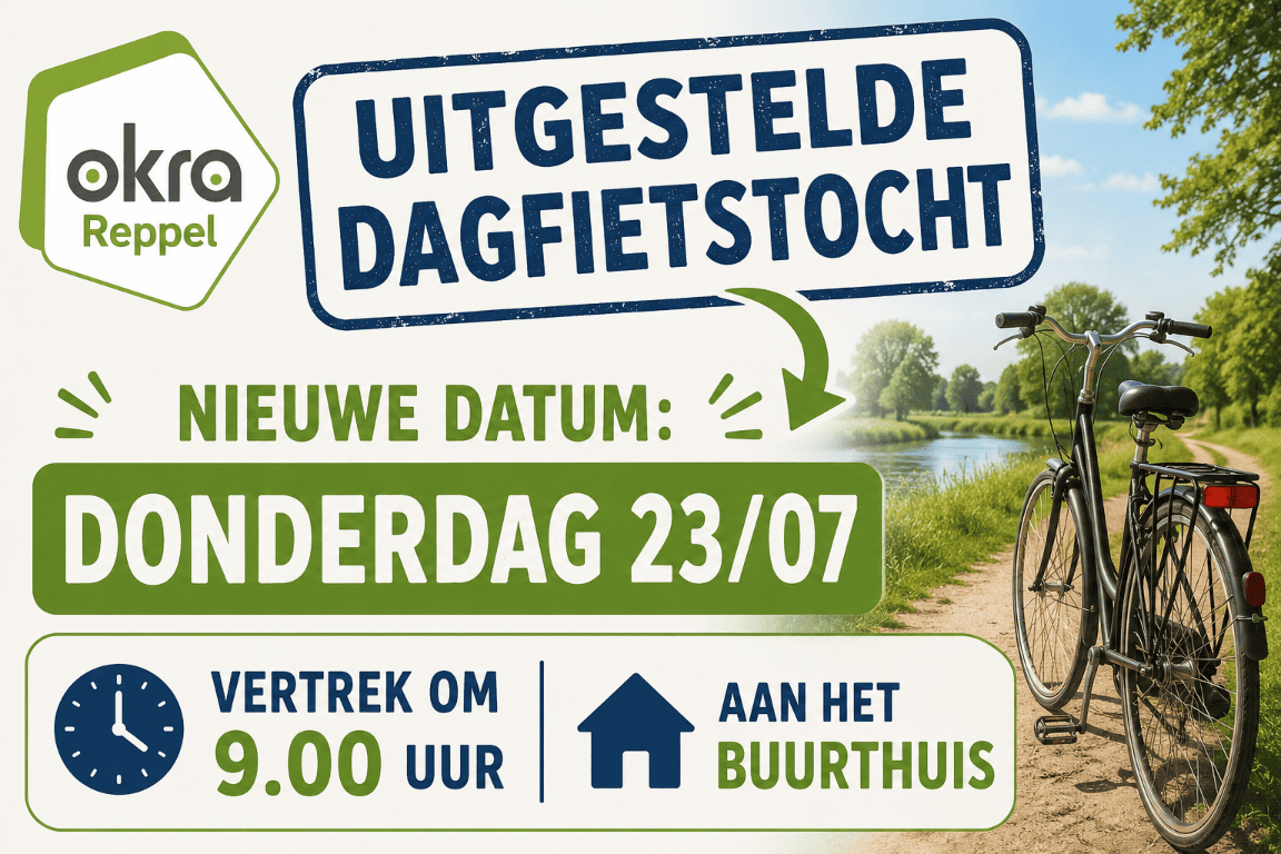 Uitgestelde Fietstocht