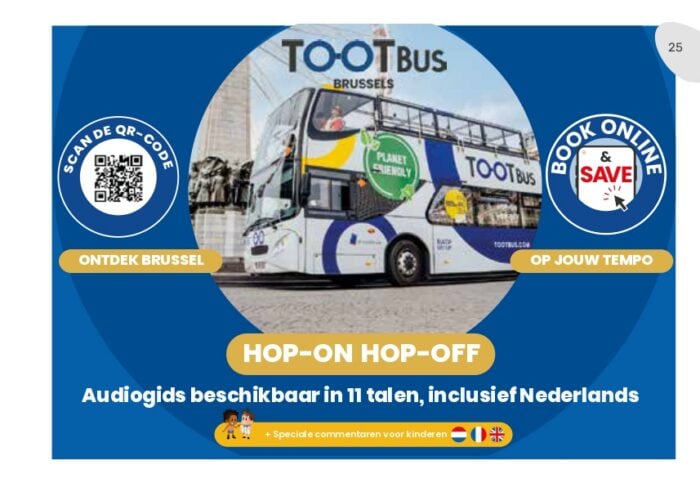 Tootbus Brussels