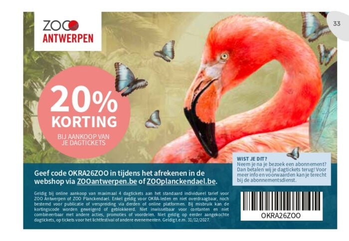 Zoo Antwerpen en Zoo Planckendael