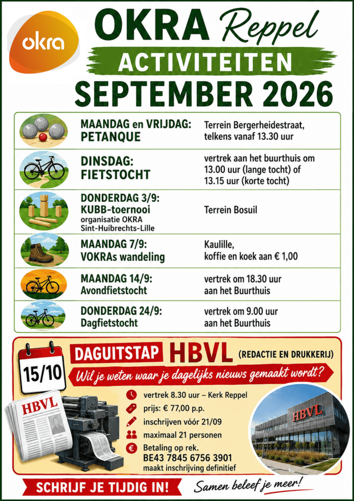 202609 Activiteiten