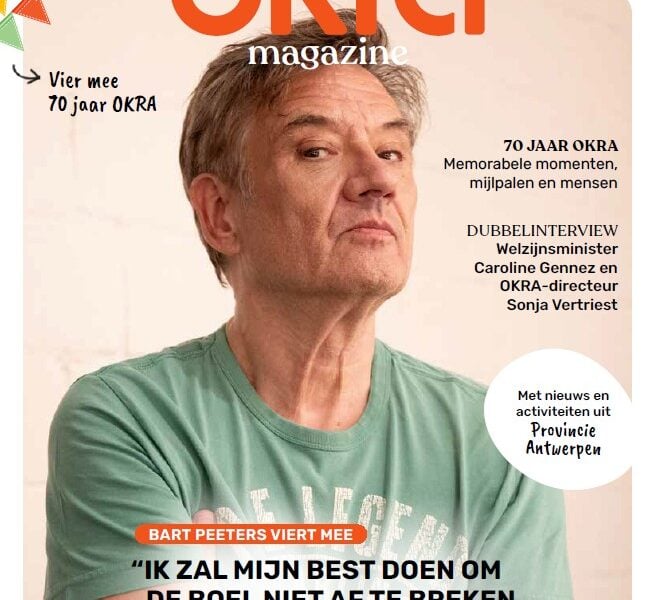 Cover Okra Magazine Sept 2026