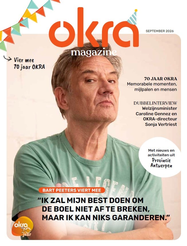 Cover Okra Magazine Sept 2026