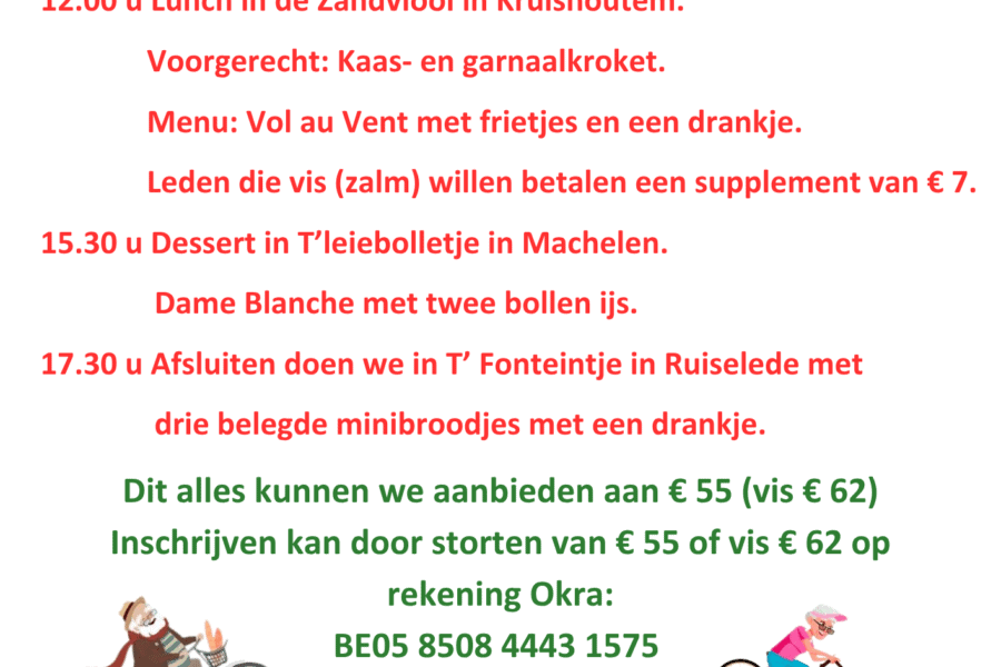 Fietsdagtocht 1008