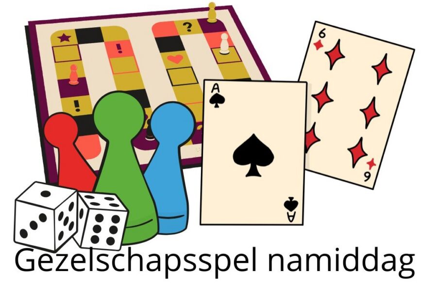 Gezelschapsspell Namiddag 1