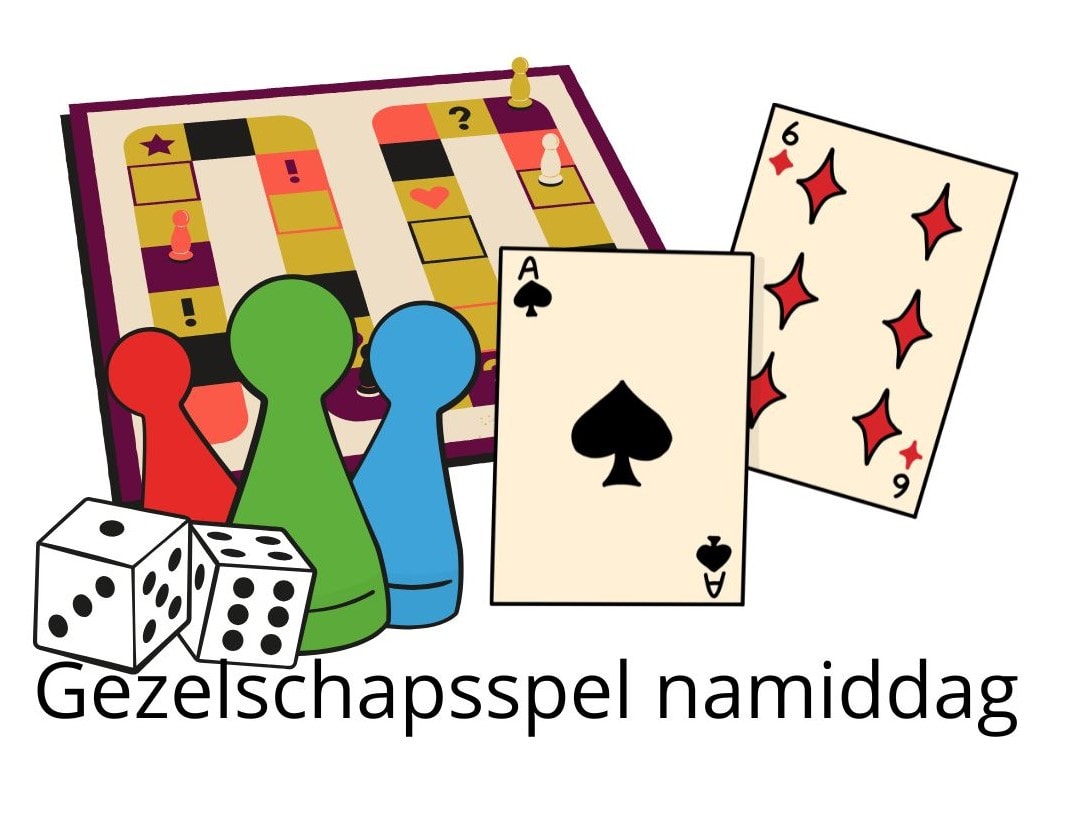 Gezelschapsspell Namiddag 1